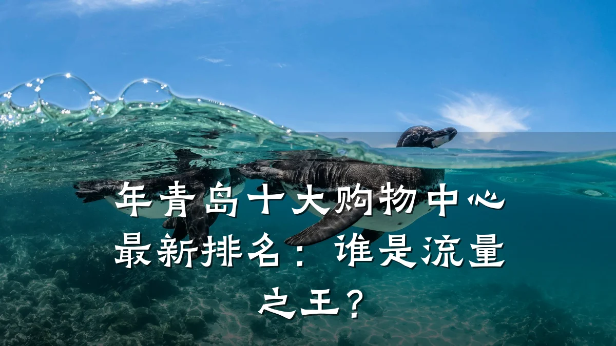 年青岛十大购物中心最新排名:谁是流量之王?