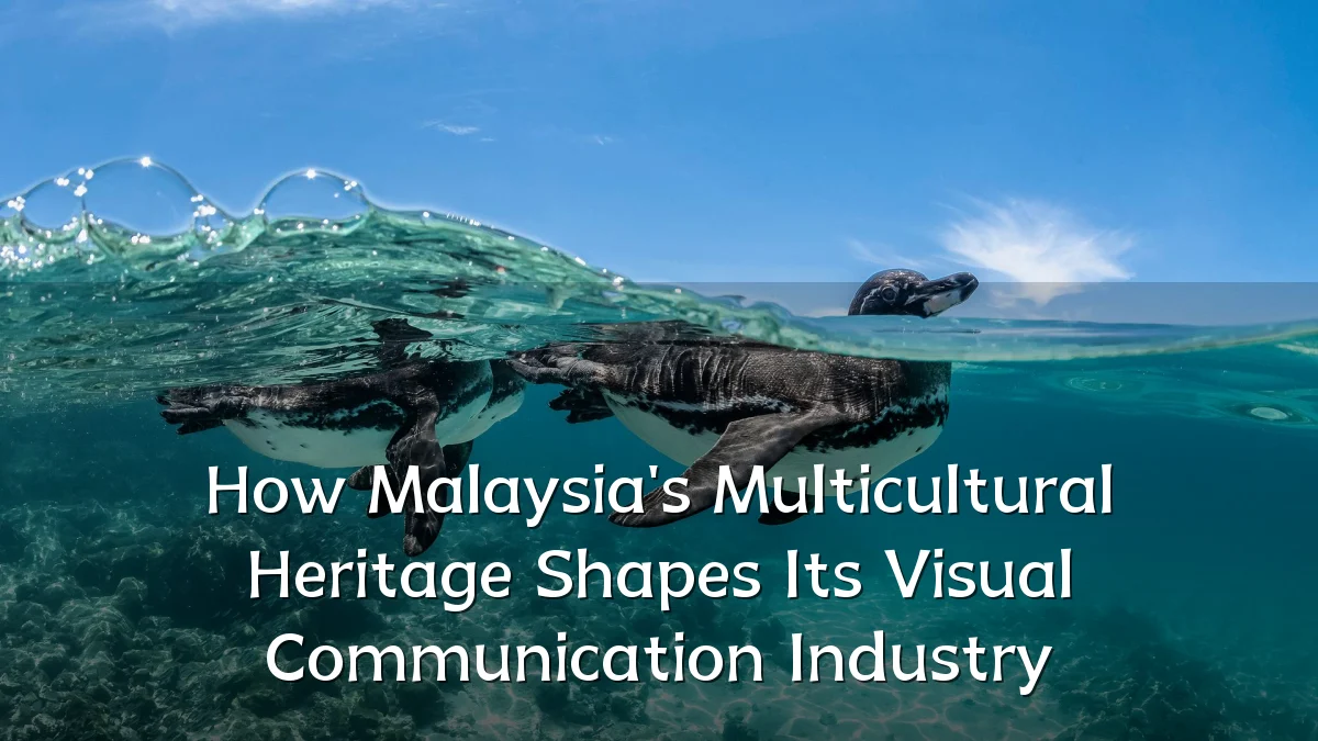 How Malaysia's Multicultural Heritage Shapes Its Visual Communication Industry