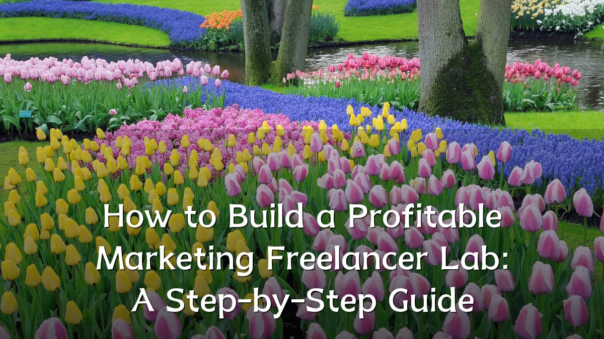 How to Build a Profitable Marketing Freelancer Lab: A Step-by-Step Guide