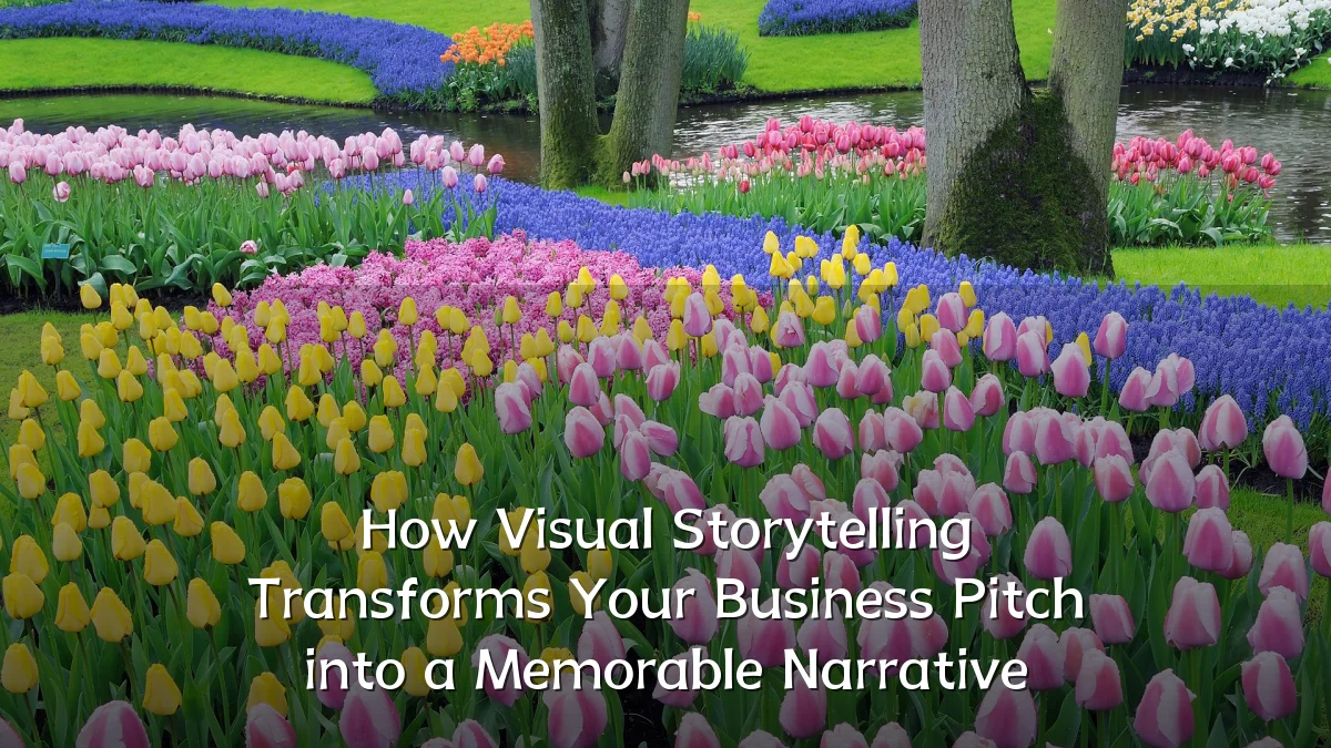 How Visual Storytelling Transforms Your Business Pitch into a Memorable Narrative