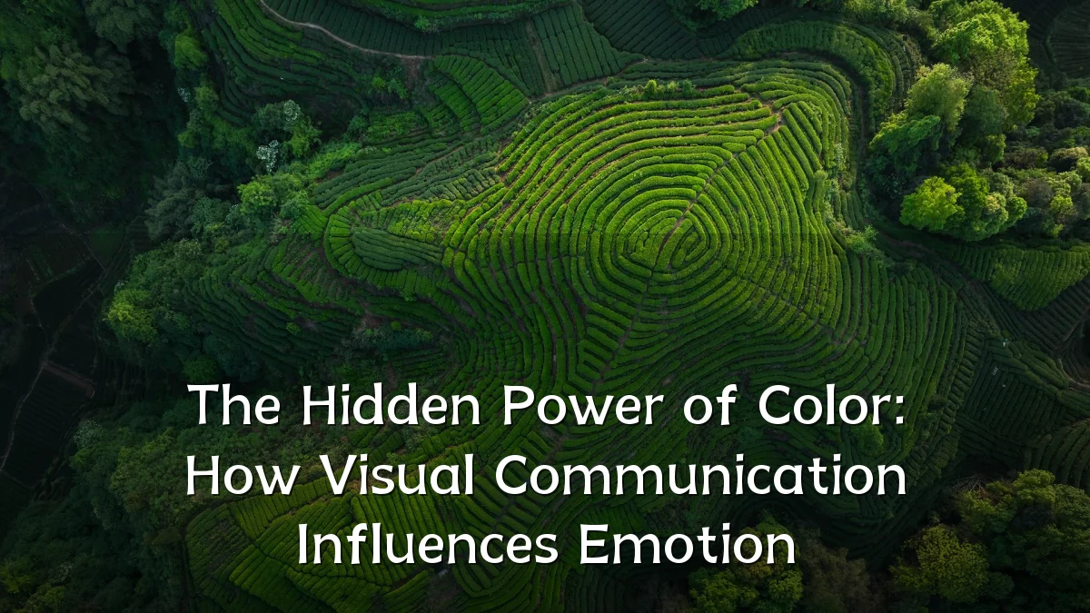 The Hidden Power of Color: How Visual Communication Influences Emotion