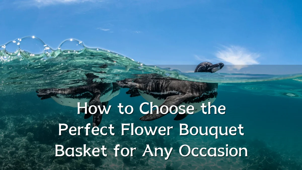 How to Choose the Perfect Flower Bouquet Basket for Any Occasion