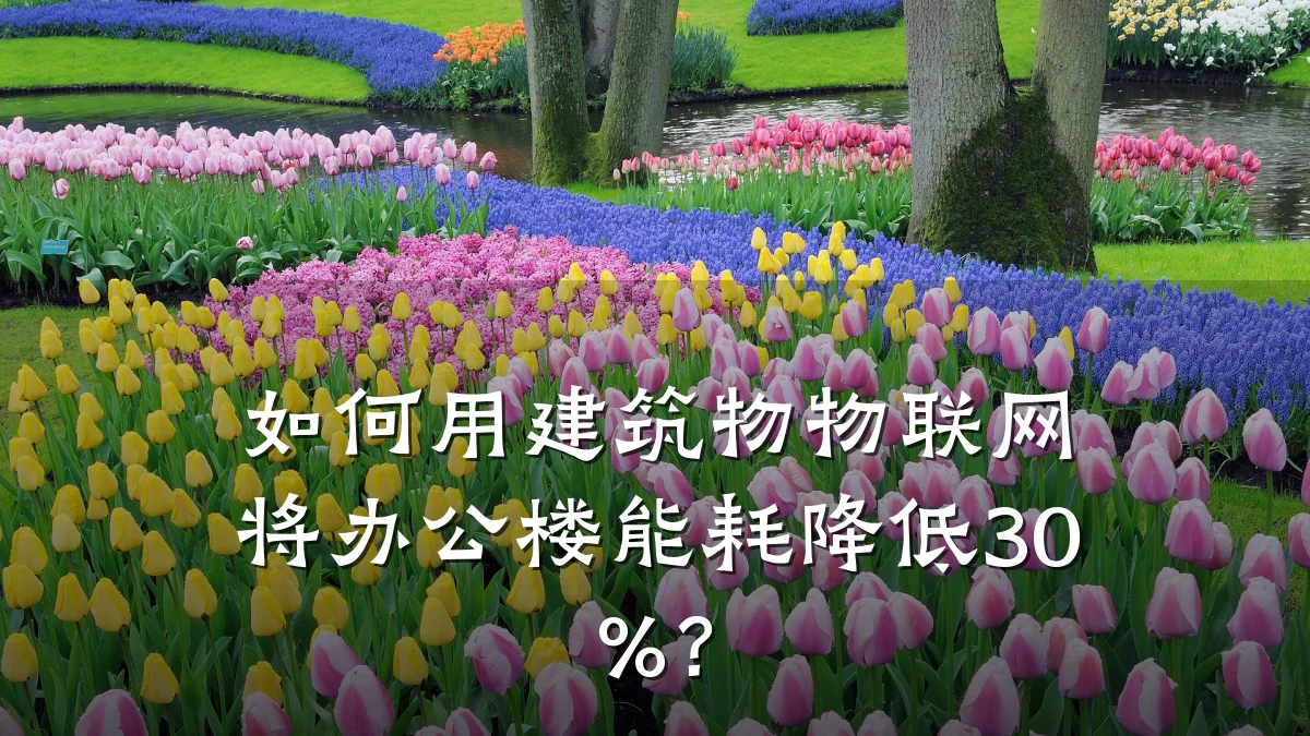 如何用建筑物物联网将办公楼能耗降低30%?
