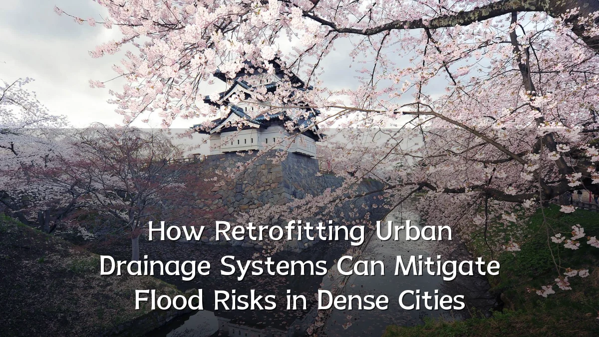 How Retrofitting Urban Drainage Systems Can Mitigate Flood Risks in Dense Cities