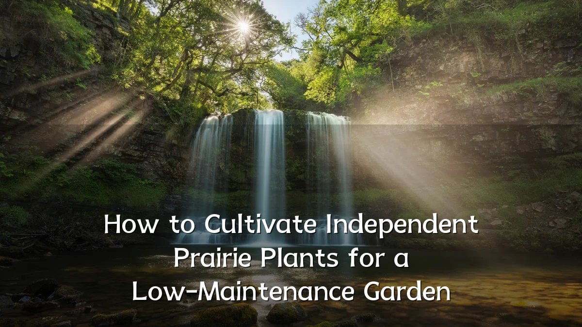 How to Cultivate Independent Prairie Plants for a Low-Maintenance Garden