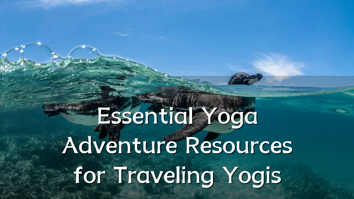 Essential Yoga Adventure Resources for Traveling Yogis