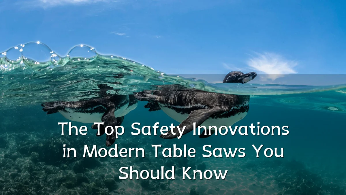 The Top Safety Innovations in Modern Table Saws You Should Know