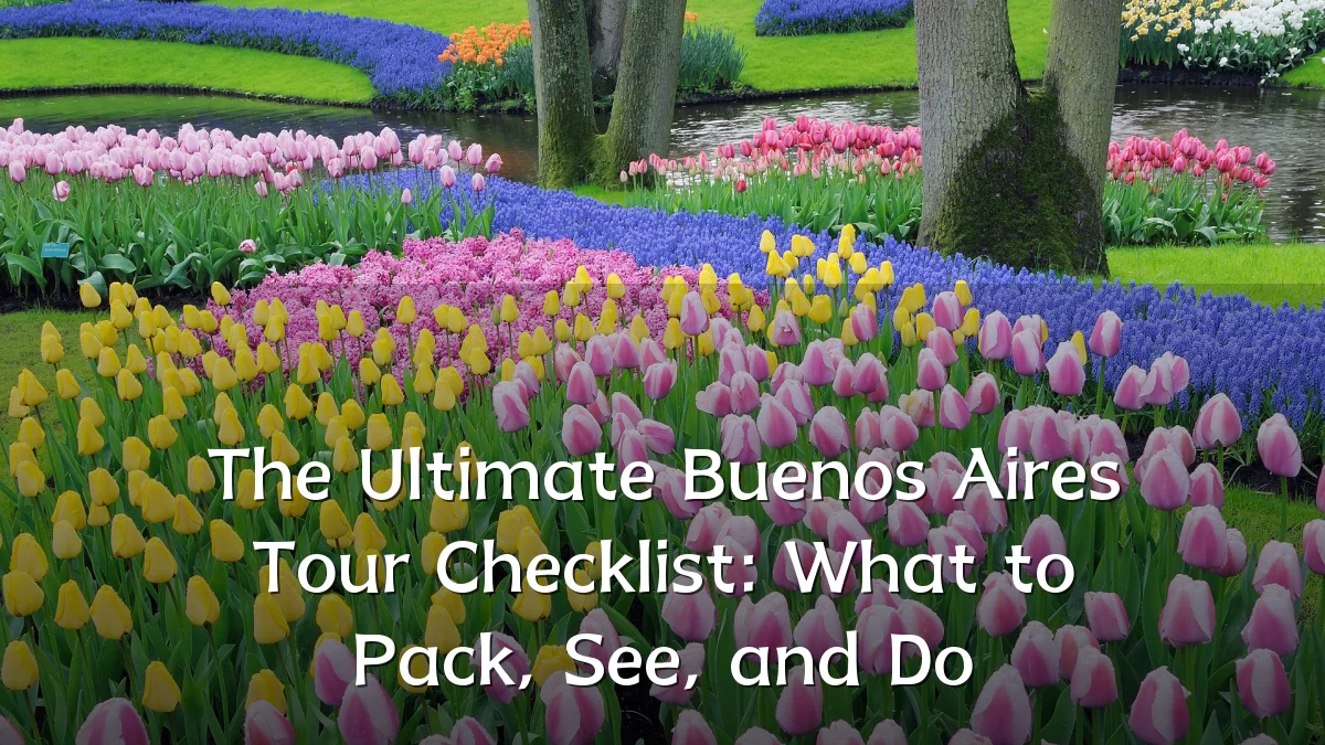 The Ultimate Buenos Aires Tour Checklist: What to Pack, See, and Do