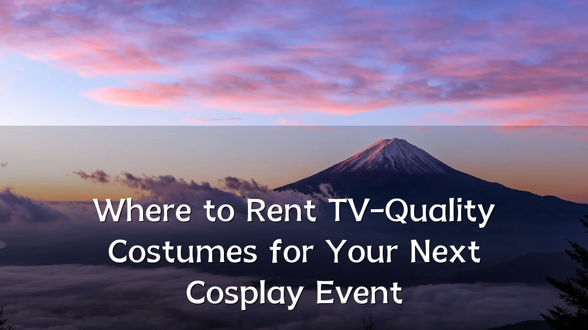 Where to Rent TV-Quality Costumes for Your Next Cosplay Event