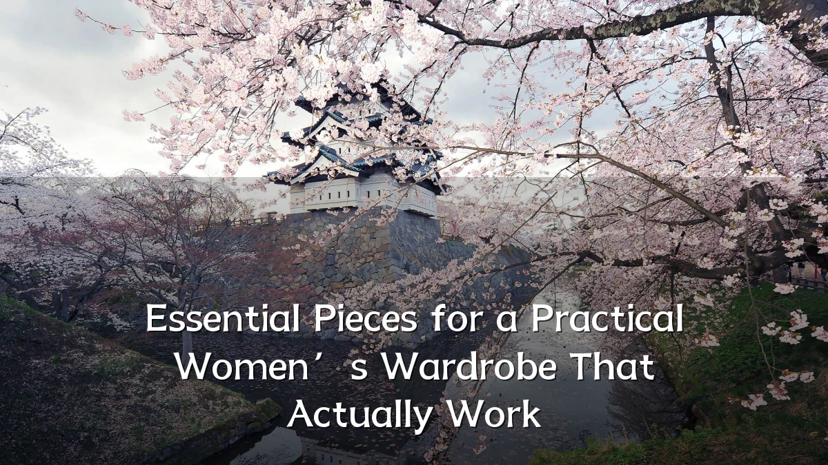 Essential Pieces for a Practical Women’s Wardrobe That Actually Work