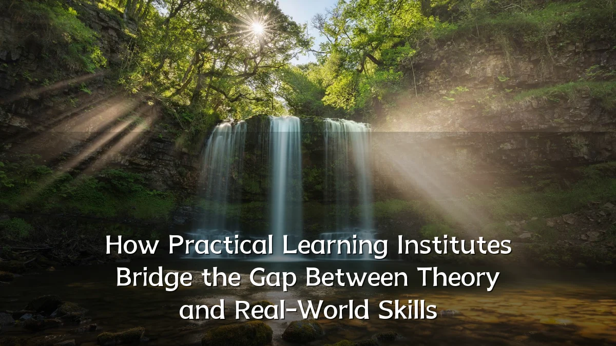 How Practical Learning Institutes Bridge the Gap Between Theory and Real-World Skills