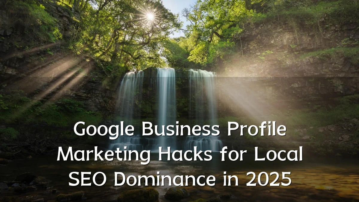 Google Business Profile Marketing Hacks for Local SEO Dominance in 2025