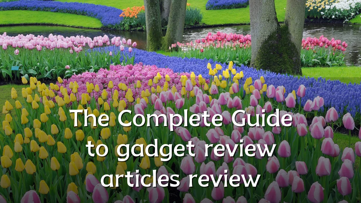 The Complete Guide to gadget review articles review