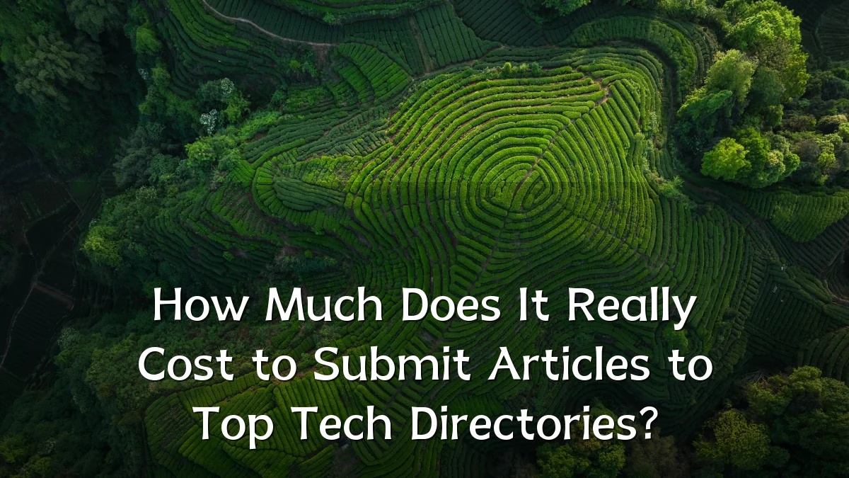 How Much Does It Really Cost to Submit Articles to Top Tech Directories?