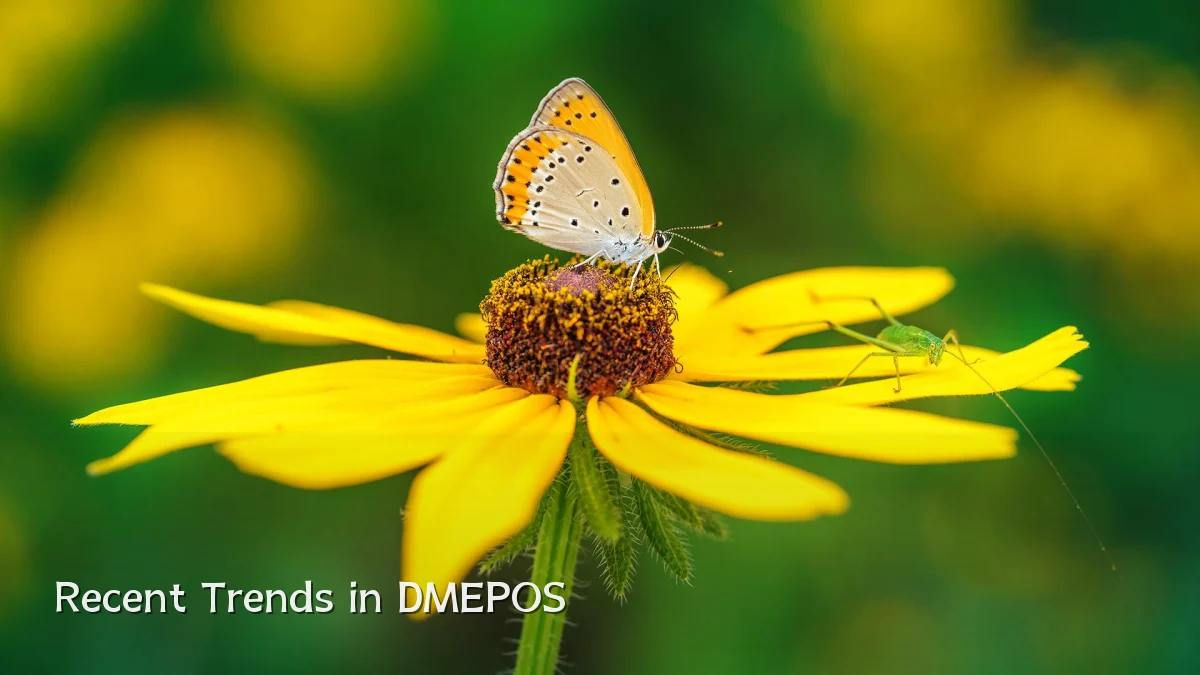 Recent Trends in DMEPOS