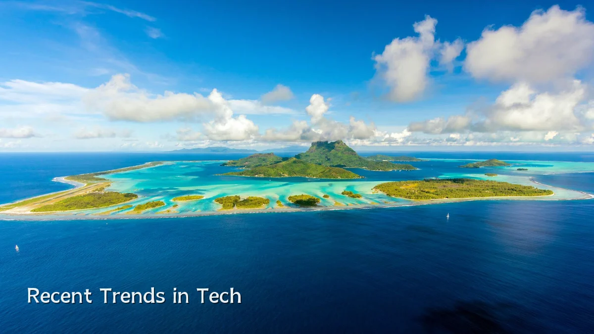 Recent Trends in Tech