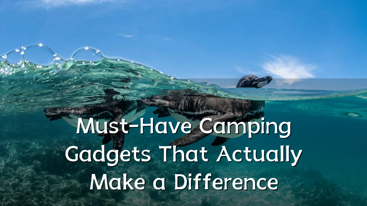 Must-Have Camping Gadgets That Actually Make a Difference