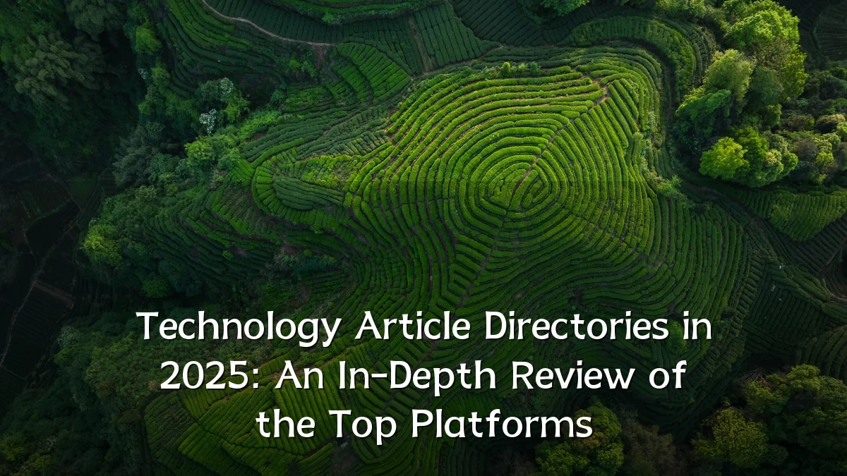 Technology Article Directories in 2025: An In-Depth Review of the Top Platforms