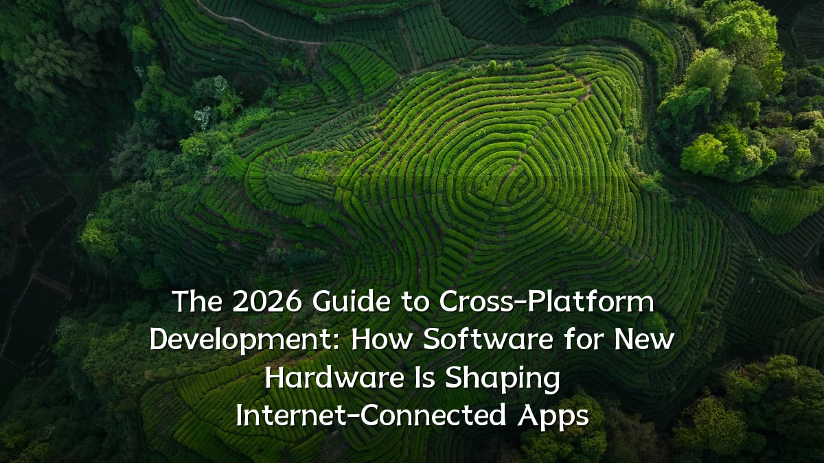 The 2026 Guide to Cross-Platform Development: How Software for New Hardware Is Shaping Internet-Connected Apps