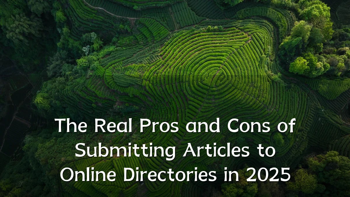 The Real Pros and Cons of Submitting Articles to Online Directories in 2025