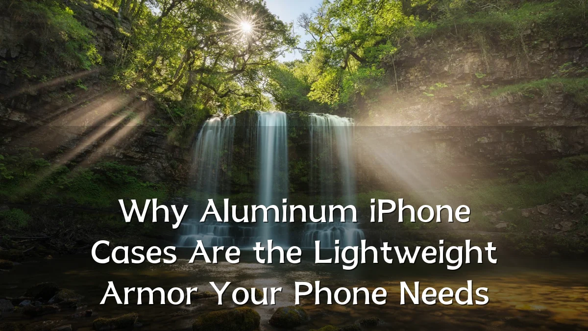 Why Aluminum iPhone Cases Are the Lightweight Armor Your Phone Needs
