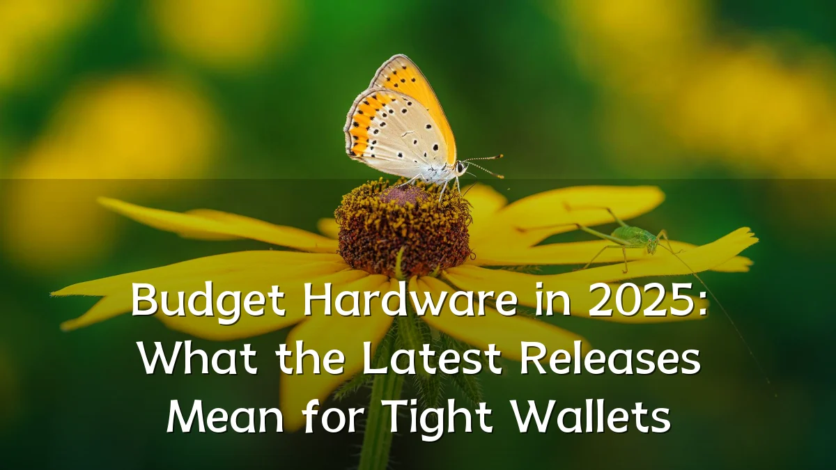 Budget Hardware in 2025: What the Latest Releases Mean for Tight Wallets