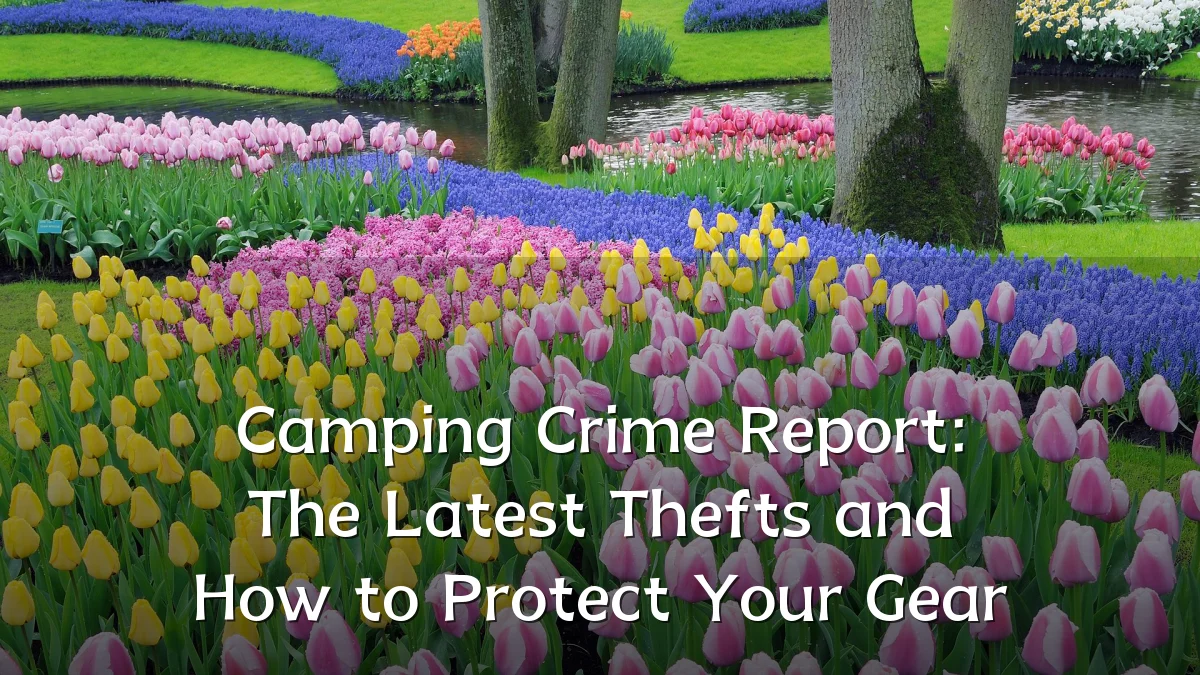 Camping Crime Report: The Latest Thefts and How to Protect Your Gear