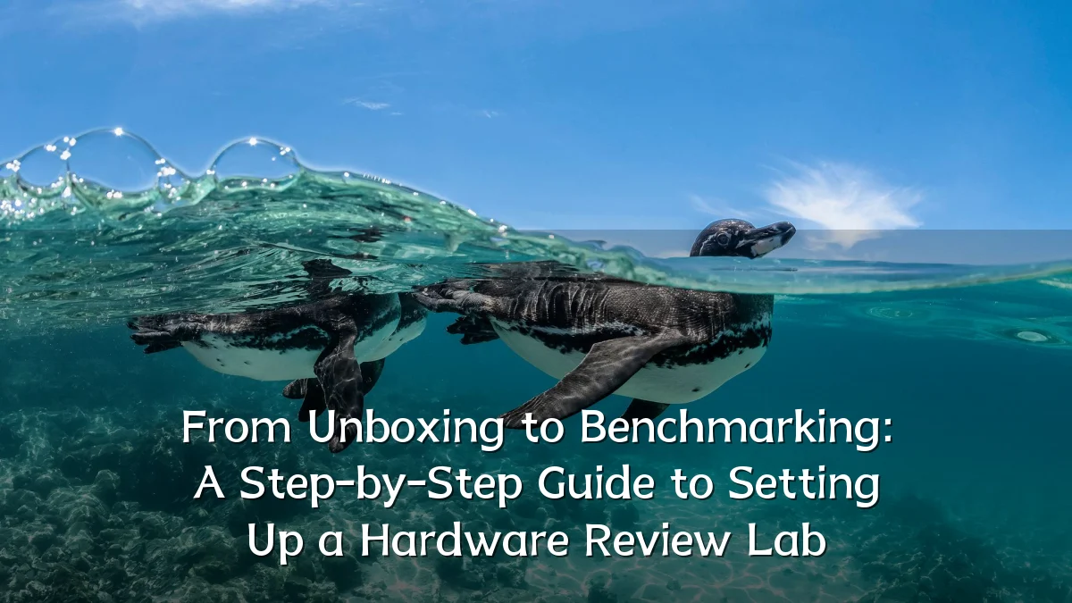 From Unboxing to Benchmarking: A Step-by-Step Guide to Setting Up a Hardware Review Lab