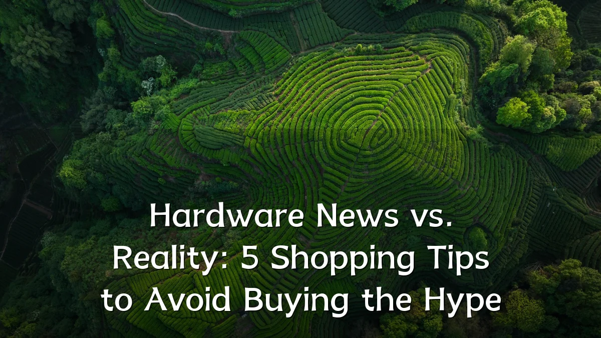 Hardware News vs. Reality: 5 Shopping Tips to Avoid Buying the Hype
