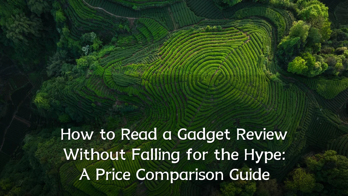 How to Read a Gadget Review Without Falling for the Hype: A Price Comparison Guide
