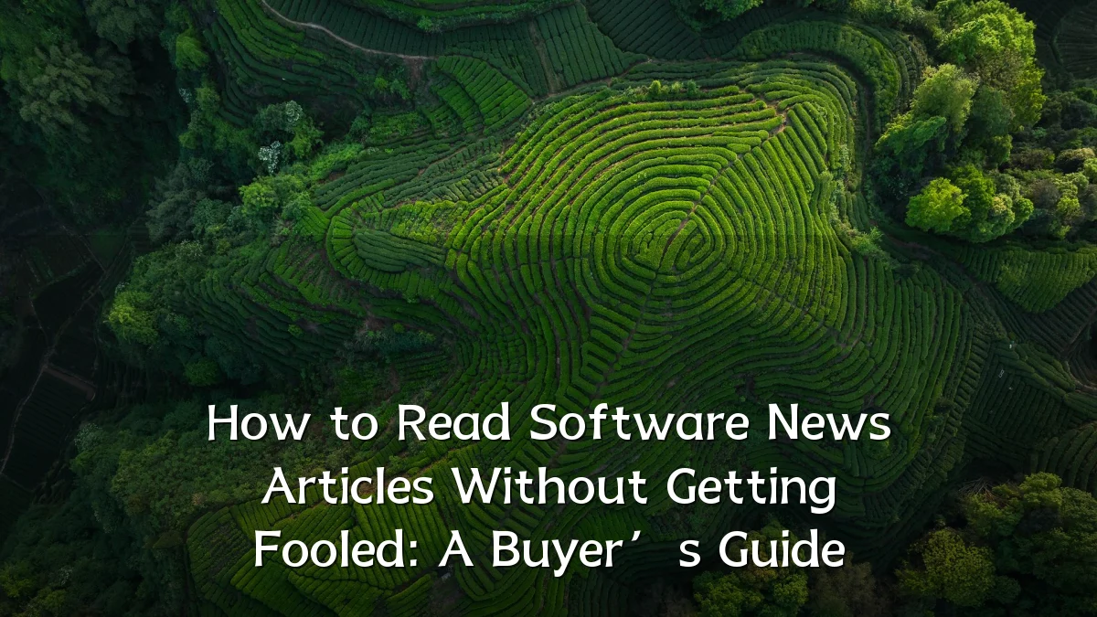 How to Read Software News Articles Without Getting Fooled: A Buyer’s Guide