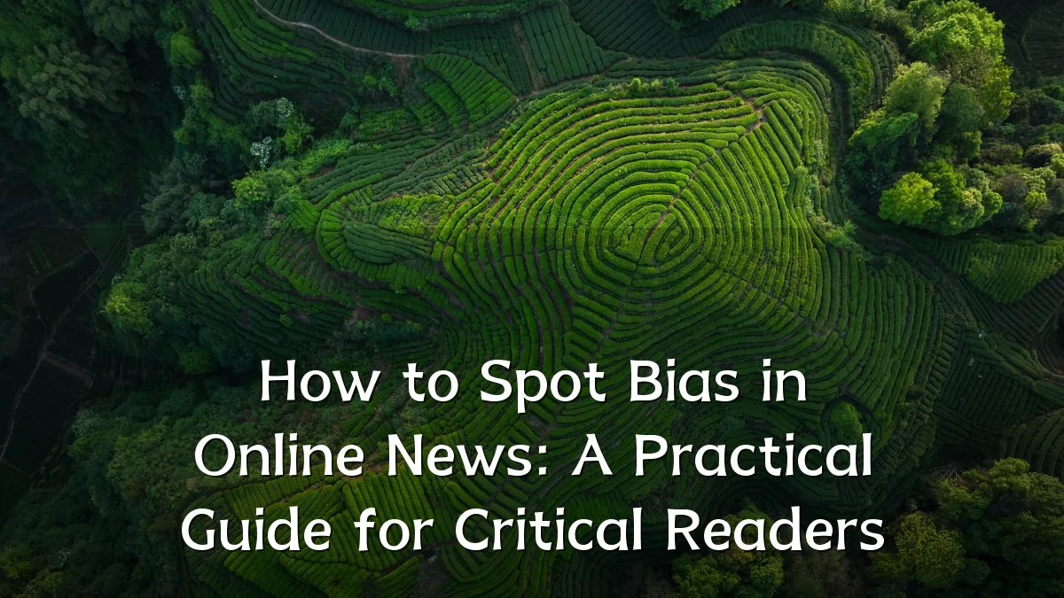 How to Spot Bias in Online News: A Practical Guide for Critical Readers