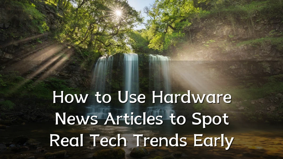 How to Use Hardware News Articles to Spot Real Tech Trends Early