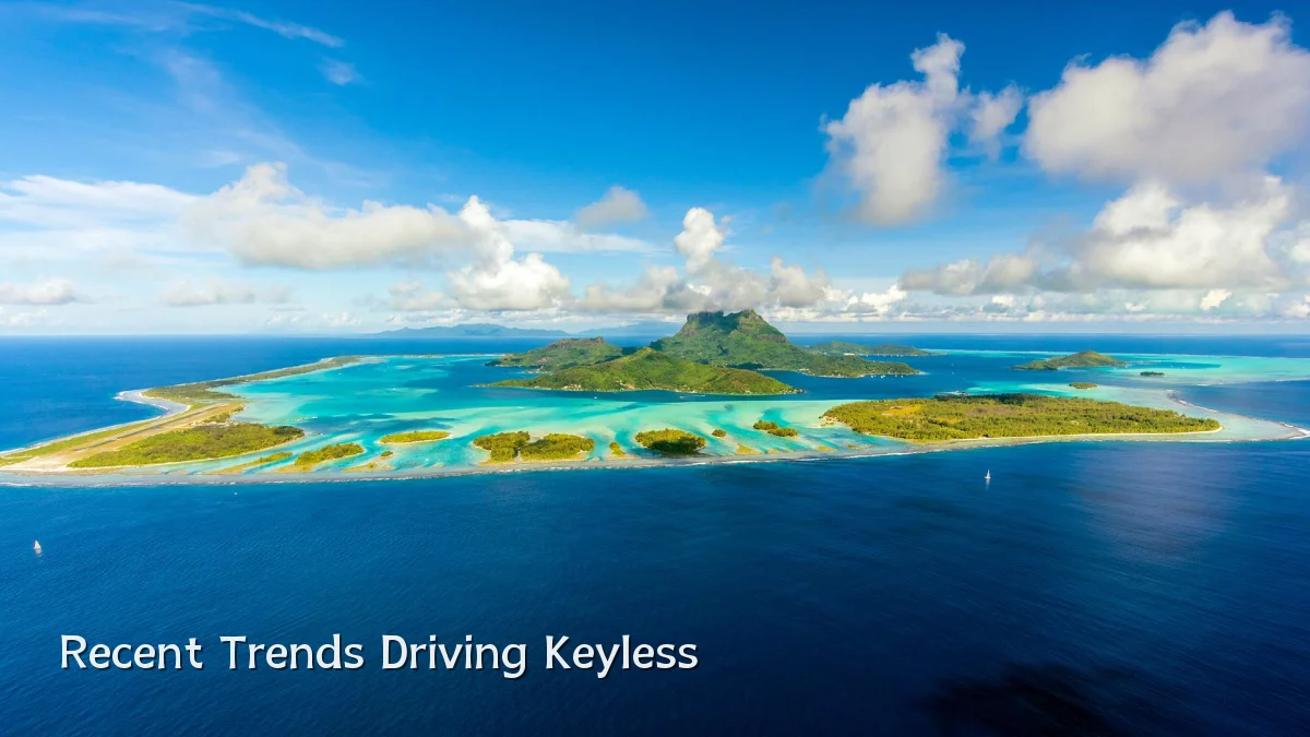 Recent Trends Driving Keyless
