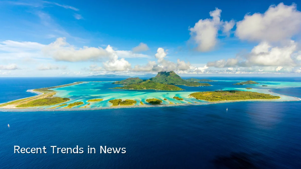 Recent Trends in News