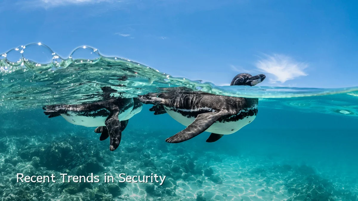 Recent Trends in Security