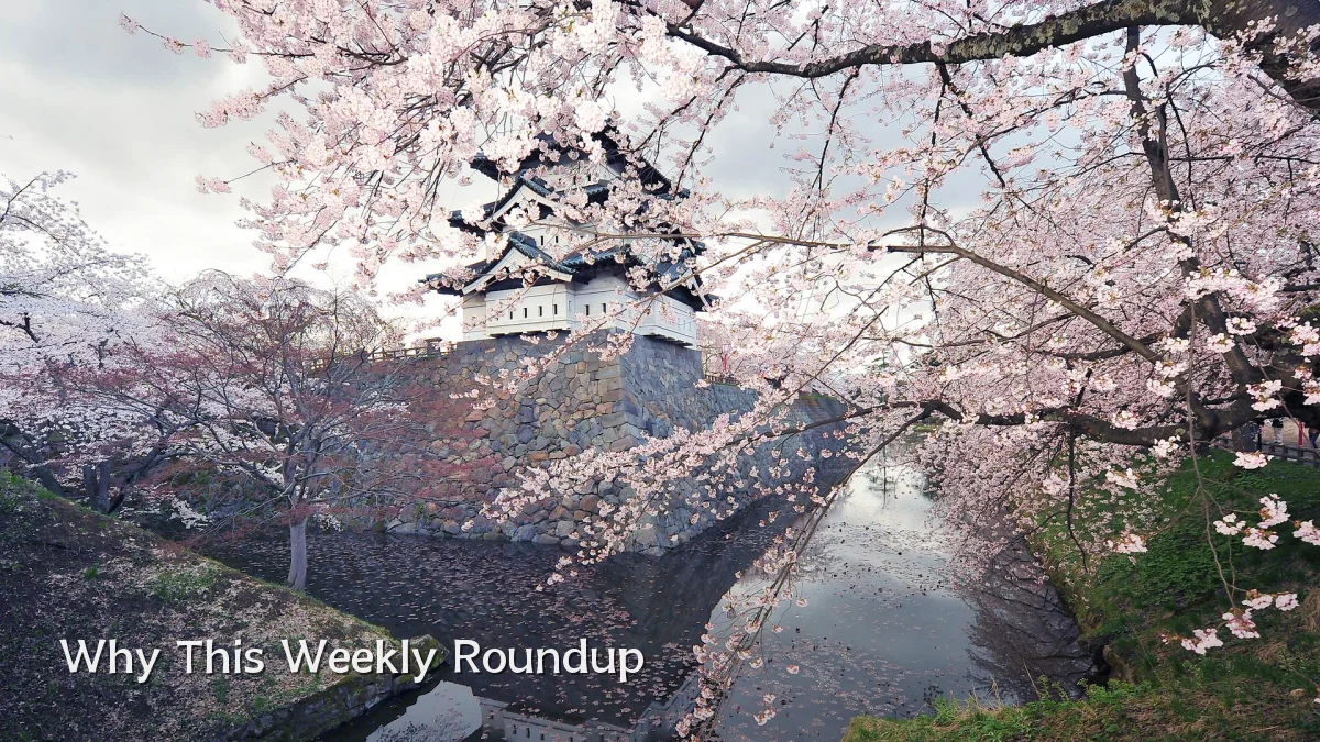 Why This Weekly Roundup