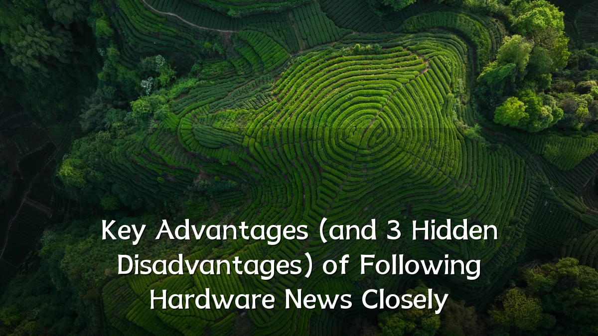 Key Advantages (and 3 Hidden Disadvantages) of Following Hardware News Closely