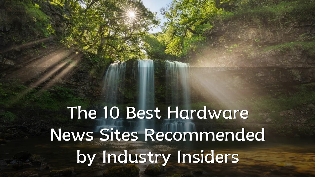 The 10 Best Hardware News Sites Recommended by Industry Insiders