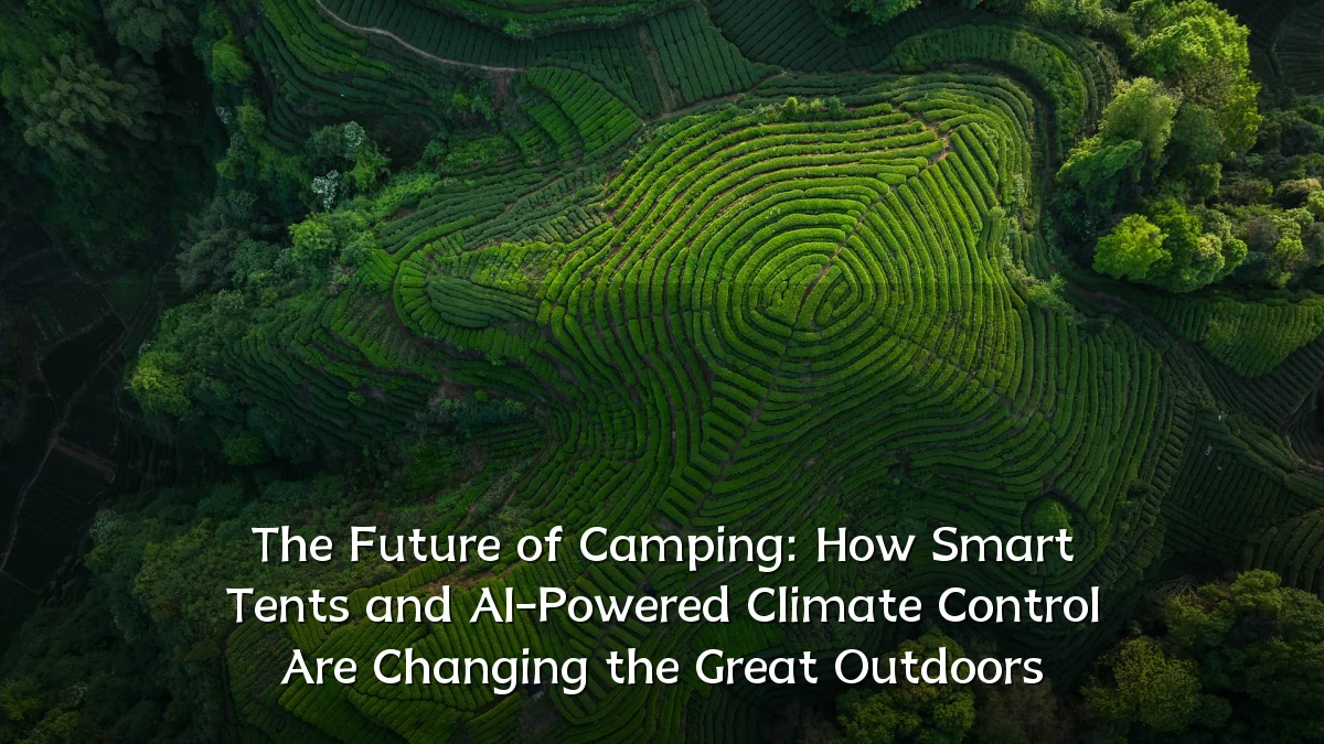 The Future of Camping: How Smart Tents and AI-Powered Climate Control Are Changing the Great Outdoors