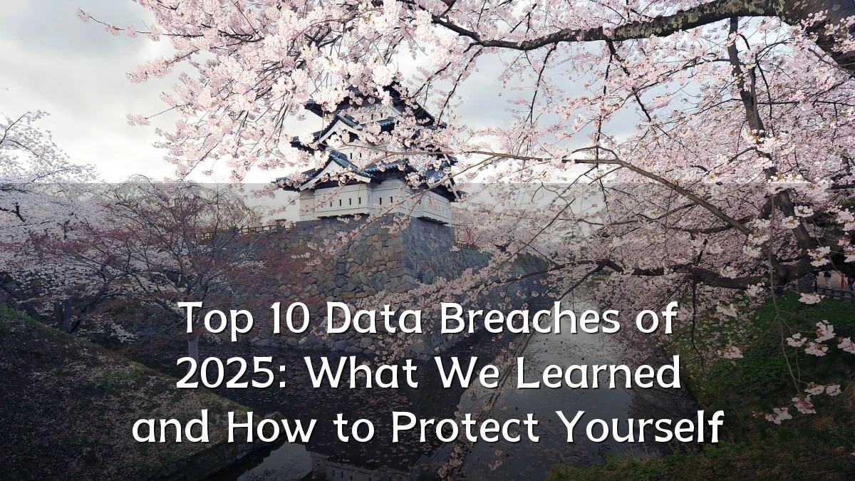 Top 10 Data Breaches of 2025: What We Learned and How to Protect Yourself