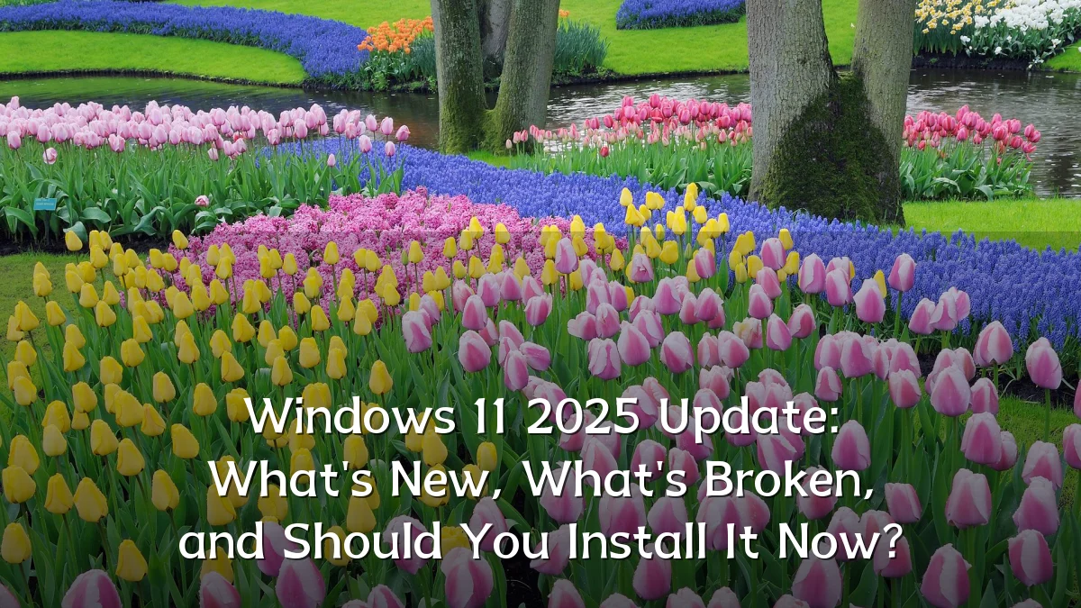 Windows 11 2025 Update: What's New, What's Broken, and Should You Install It Now?